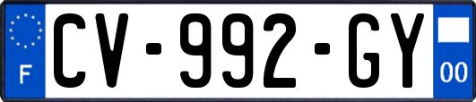 CV-992-GY