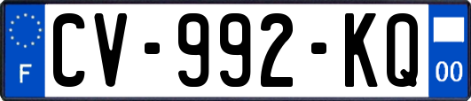 CV-992-KQ