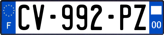 CV-992-PZ