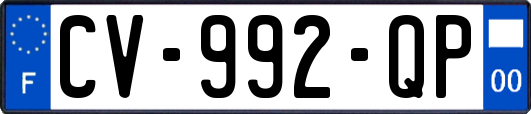 CV-992-QP