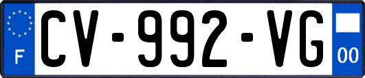 CV-992-VG