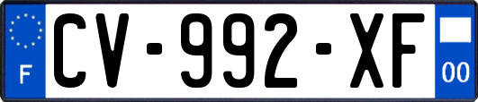 CV-992-XF