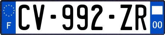 CV-992-ZR