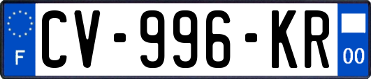 CV-996-KR