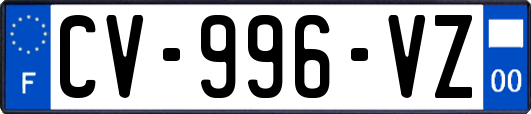 CV-996-VZ