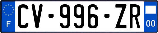 CV-996-ZR