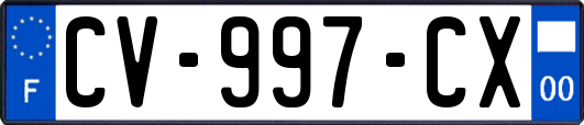 CV-997-CX