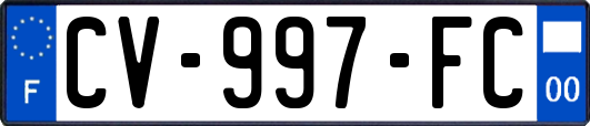 CV-997-FC