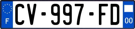 CV-997-FD