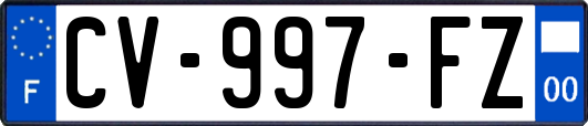 CV-997-FZ