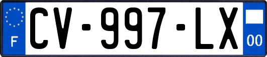 CV-997-LX