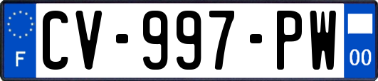 CV-997-PW