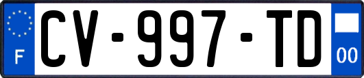 CV-997-TD