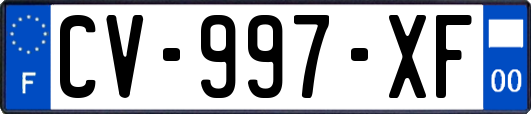 CV-997-XF