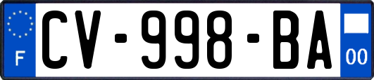 CV-998-BA