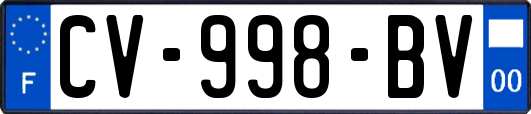 CV-998-BV