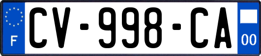 CV-998-CA