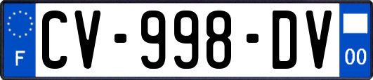 CV-998-DV