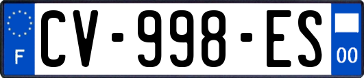 CV-998-ES