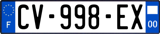 CV-998-EX