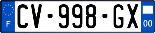 CV-998-GX