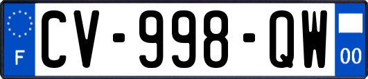 CV-998-QW