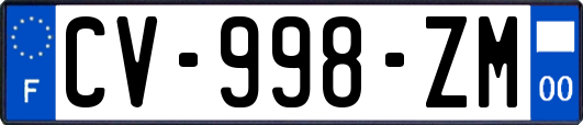 CV-998-ZM