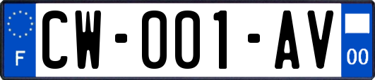 CW-001-AV