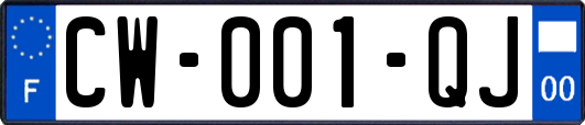 CW-001-QJ