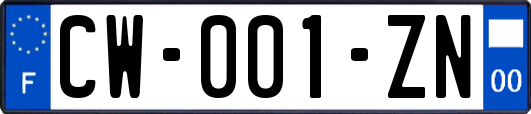 CW-001-ZN