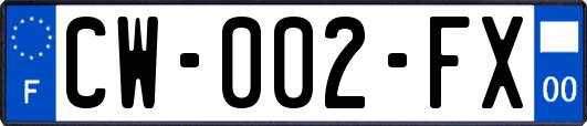CW-002-FX