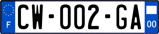 CW-002-GA