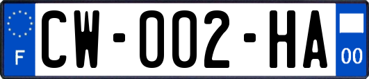 CW-002-HA