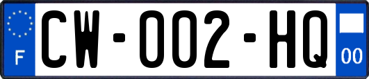 CW-002-HQ