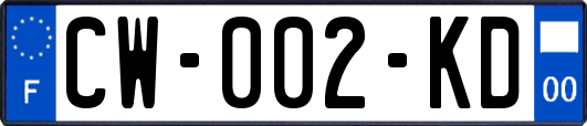 CW-002-KD