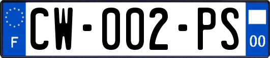 CW-002-PS