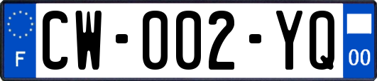 CW-002-YQ