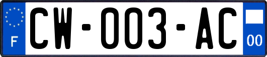 CW-003-AC