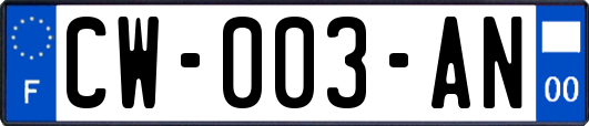 CW-003-AN