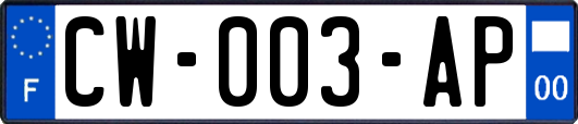 CW-003-AP