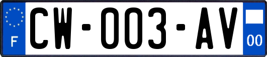 CW-003-AV