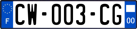 CW-003-CG