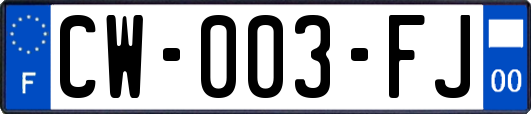 CW-003-FJ