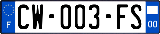 CW-003-FS