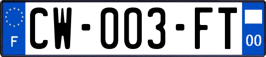 CW-003-FT