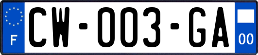 CW-003-GA