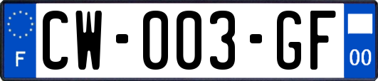 CW-003-GF