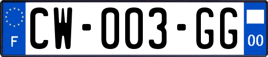 CW-003-GG