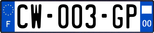 CW-003-GP