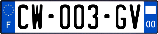 CW-003-GV